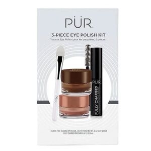 PÜR 3-Piece Eye Polish Kit